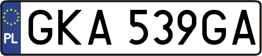 GKA539GA