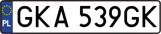 GKA539GK