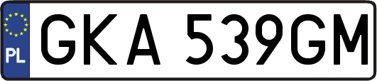 GKA539GM