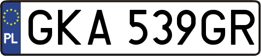 GKA539GR