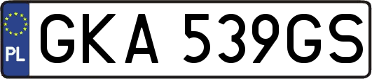 GKA539GS