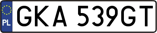 GKA539GT