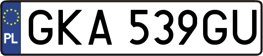 GKA539GU