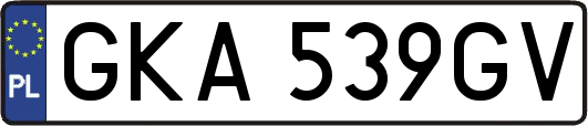 GKA539GV