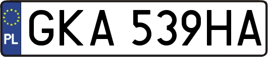 GKA539HA