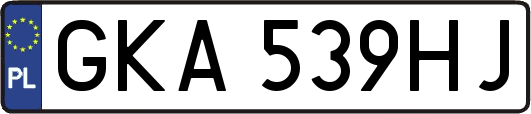 GKA539HJ