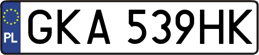 GKA539HK