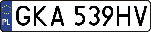 GKA539HV