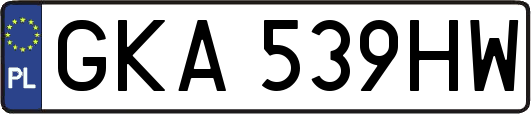 GKA539HW