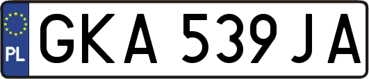 GKA539JA