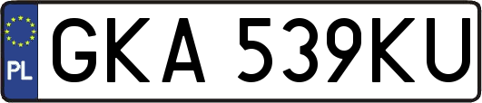GKA539KU