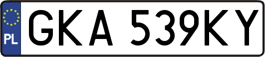 GKA539KY