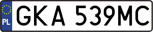 GKA539MC