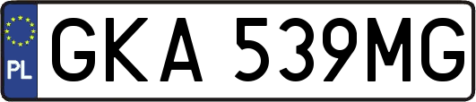 GKA539MG