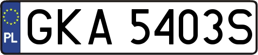 GKA5403S