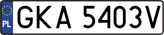 GKA5403V