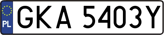 GKA5403Y