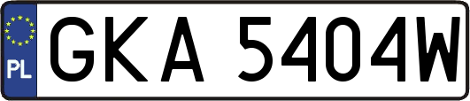 GKA5404W