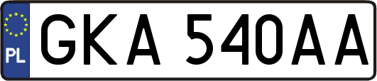 GKA540AA