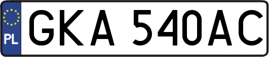 GKA540AC