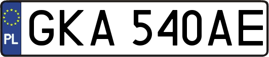 GKA540AE