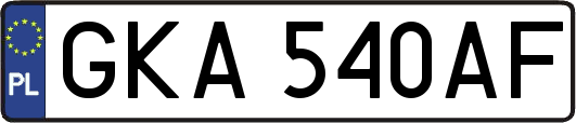 GKA540AF