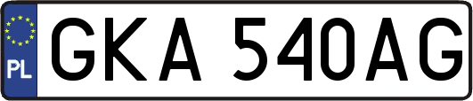 GKA540AG