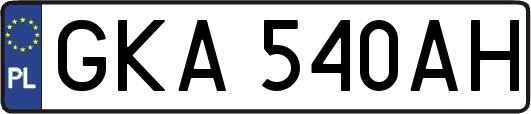 GKA540AH