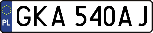 GKA540AJ