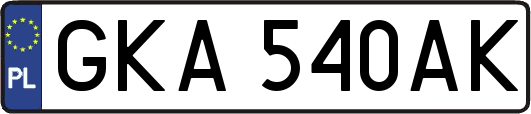 GKA540AK