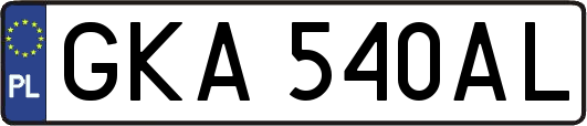 GKA540AL