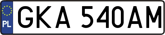 GKA540AM