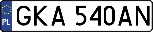 GKA540AN