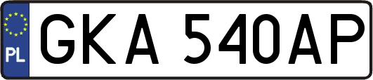 GKA540AP