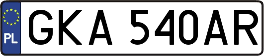 GKA540AR