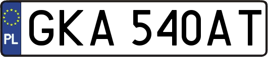 GKA540AT