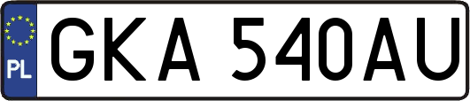 GKA540AU