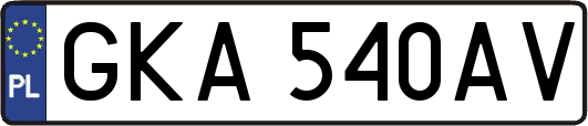 GKA540AV