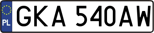GKA540AW