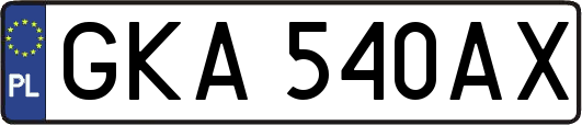 GKA540AX