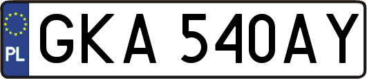 GKA540AY