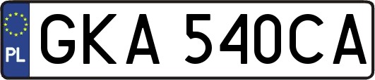 GKA540CA
