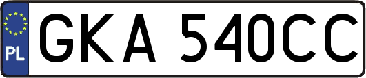 GKA540CC