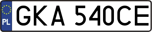 GKA540CE