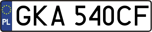 GKA540CF