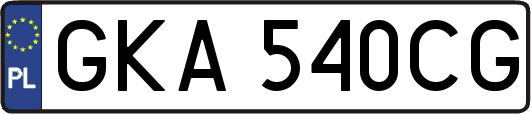 GKA540CG