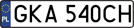 GKA540CH