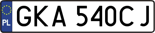 GKA540CJ