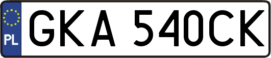 GKA540CK