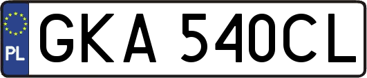GKA540CL